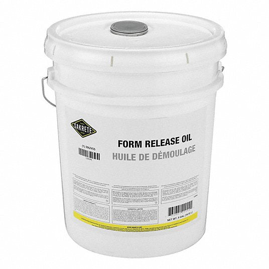 Sakrete 120044 5 gal. Pale Amber Form Release Oil