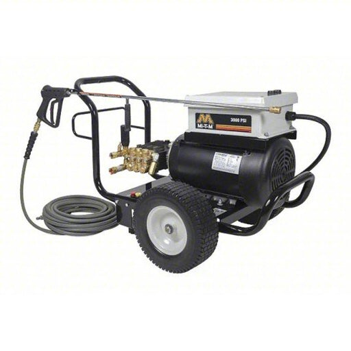 MI-T-M JP-3004-1ME3 Medium Duty 3000 psi 3.9 gpm Cold Water Electric Pressure Washer