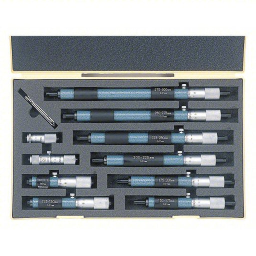 Mitutoyo 133-902 50-300Mm/0.01Mm 10Pcs Inside Mic S
