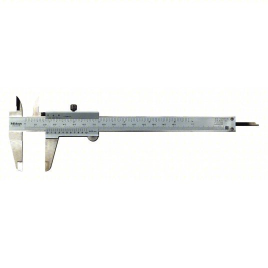 Mitutoyo 530-104 Vernier Caliper 6In./150Mm