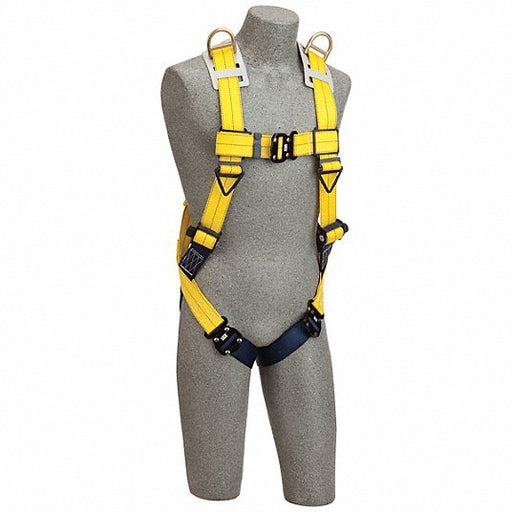 3M DBI - Sala 1110608 Full Body Harness Gen Use, Vest Harness, Quick - Connect / Quick - Connect, Cam, XL, Yellow - Redwood.KV39Z612