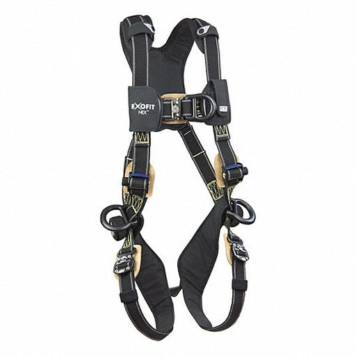 3M DBI - Sala 1113331 Full Body Harness Vest, Quick - Connect / Quick - Connect Buckles, M, 420 lb Capacity - Redwood.KV39Z977