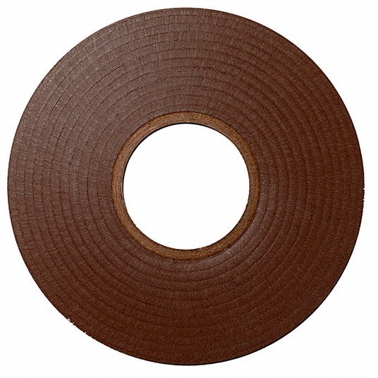 3M 10885 Vinyl Electrical Tape, 35, Scotch, 3/4 in W x 66 ft L, 7 mil thick, Brown, 1 Pack - Redwood.