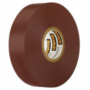 3M 10885 Vinyl Electrical Tape, 35, Scotch, 3/4 in W x 66 ft L, 7 mil thick, Brown, 1 Pack - Redwood.