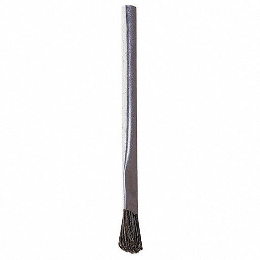 Redwood RW1VAH8 Flux Brush Black/Silver, Horsehair Bristle Material, 24 PK