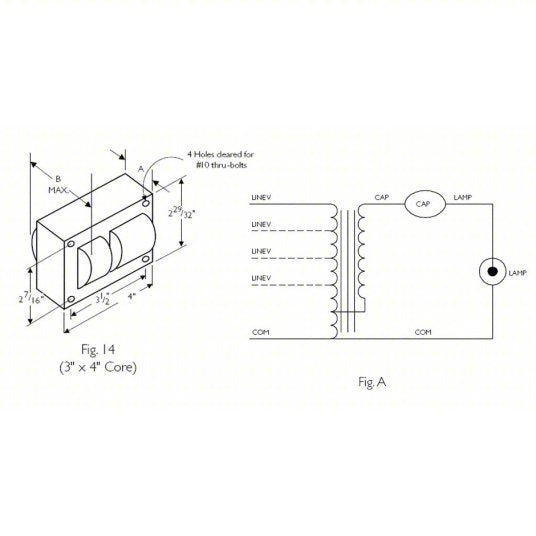 Advance 71A5570 - 001D HID Ballast Kit 175 W Max. Bulb Watts, ANSI Code M107/M57, Probe, 120/277V AC - Redwood.KV3A531