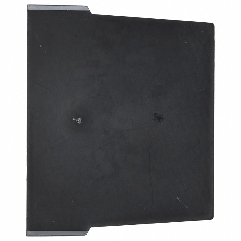 Akro-Mils 40120 Bin Divider, 3 5/8 in x 2 7/8 in, Not Electrostatic Discharge Conductive, Black