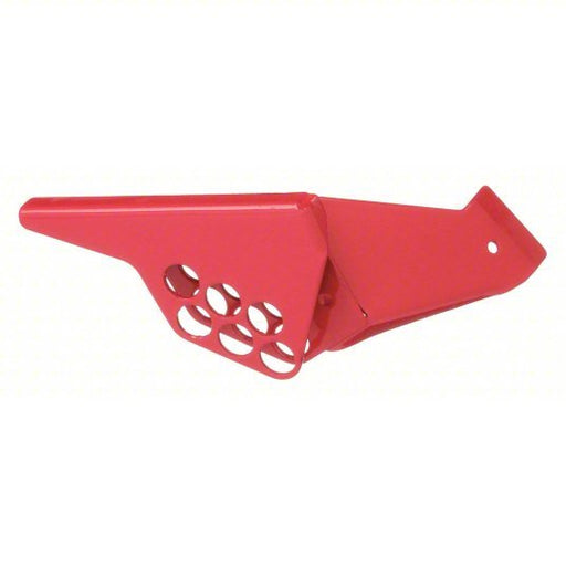 Brady 65693 Ball Valve Lockout Wedge, For Quarter Turn Handle Handle Type, 3 in For Max Pipe Size