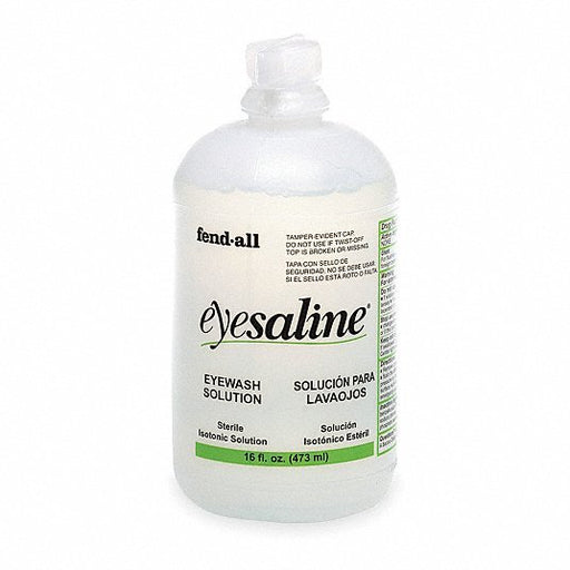 Honeywell 32-000454-0000-H5 Replacement Eye Wash Bottle, 16 oz.