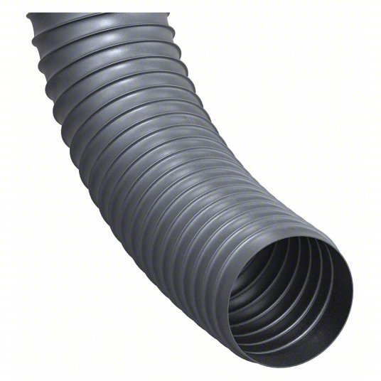 Duravent 2105-0300-1250 Industrial Ducting Hose 3 in Hose Inside Dia., 50 ft Hose Lg, 8 psi, 4.5 in Bend Radius