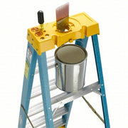 Werner 6006 Stepladder 6 ft Ladder Ht, 5 Steps, 250 lb, 41 1/8 in Base Spread, 22 in Bottom Wd