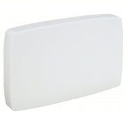 Lithonia LQM S W 3 R 120/277 M6 Exit Sign LED, White, Red, 1 Faces, Ceiling, Not Battery Powered, Without Battery Backup - Redwood.KV3BA31