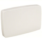 Lithonia LQM S W 3 R ELN 120/277M6 Exit Sign Emergency Battery Backup, LED, White, Red, 1 Faces, Ceiling, Nickel Cadmium, 120/277 V AC