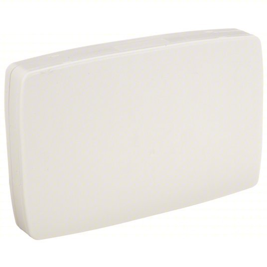 Lithonia LQM S W 3 R ELN 120/277M6 Exit Sign Emergency Battery Backup, LED, White, Red, 1 Faces, Ceiling, Nickel Cadmium, 120/277 V AC