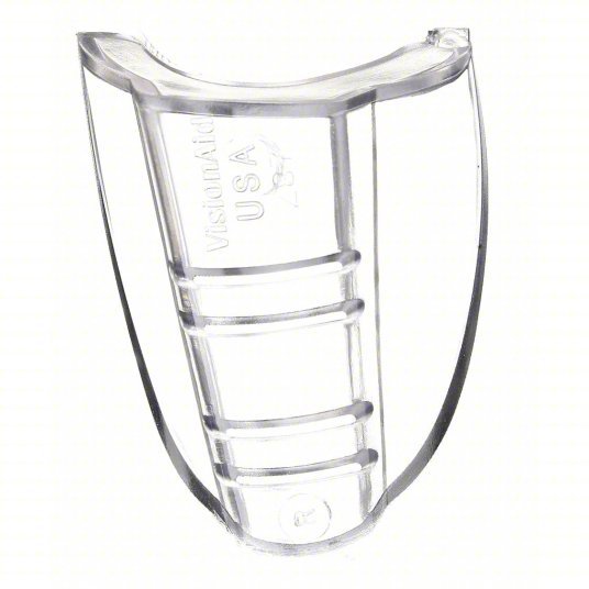 Redwood RW3BE76 Sideshield Slip-On, Clear, Plastic