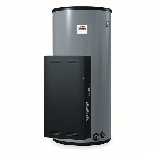 Rheem-Ruud ES120-54-G Electric Water Heater 208V AC, 120 gal, 54,000 W, Single/Three Phase, 67.6 in Ht