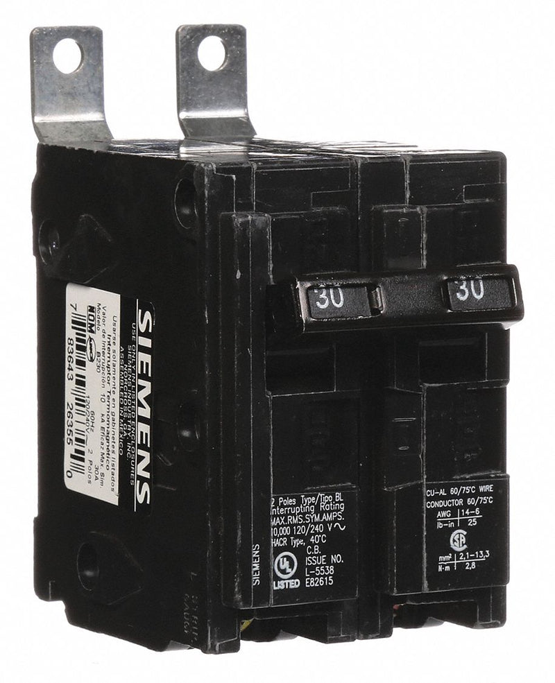 Siemens B230 Miniature Circuit Breaker