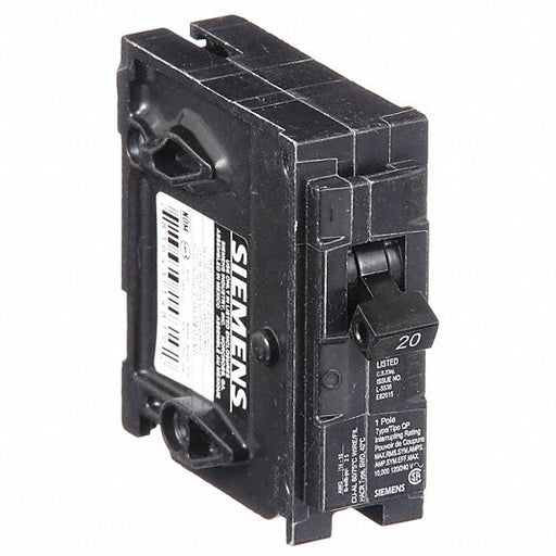 Siemens Q120 Miniature Circuit Breaker 20 A Amps, 120V AC, 1 Poles, Std