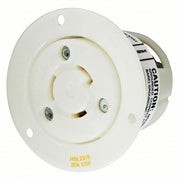 Hubbell HBL2316 20A Flanged Twist-Lock Receptacle 2P 3W 125VAC