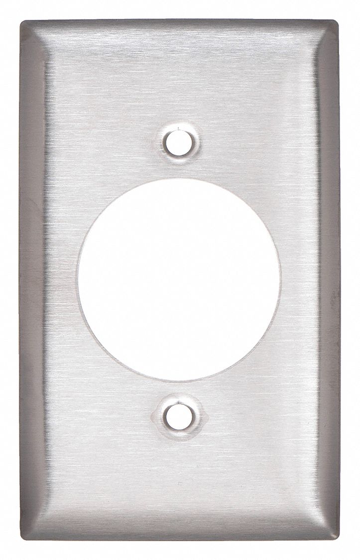 Hubbell SS720 Wall Plate