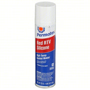 Permatex 81915 RTV Gasket Maker High-Temp Red RTV, 7.25 oz, Pressurized Can, Red