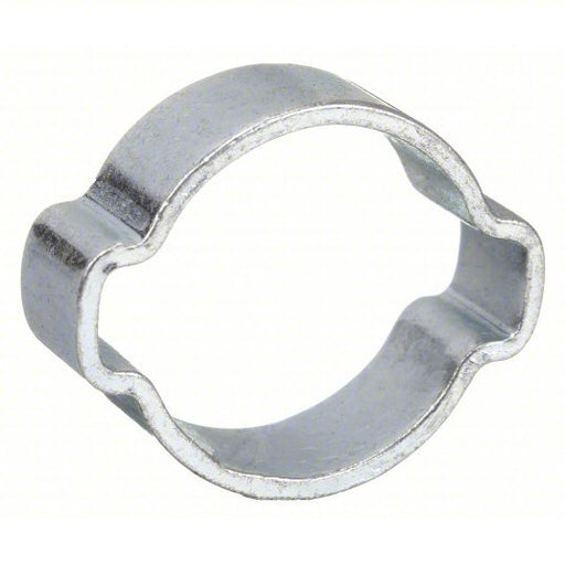 Oetiker 10100008-100 Hose Clamp 9/32 in – 23/64 in Clamping Dia, Zinc-Plated Steel, 2,500 N Max Closing Force