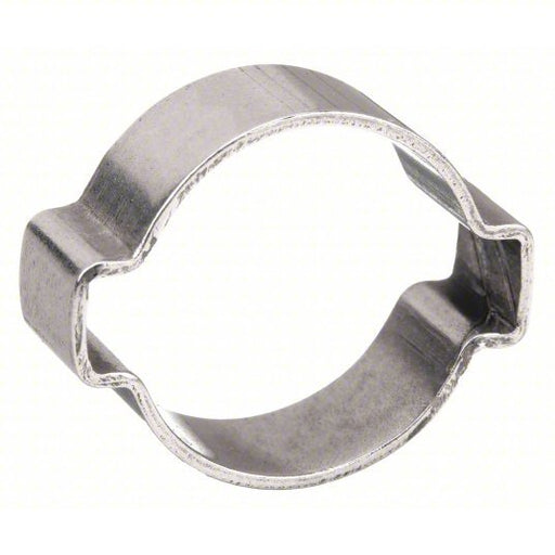 Oetiker 15100003-100 Hose Clamp 13/64 in – 9/32 in Clamping Dia, Plain 304 Stainless Steel, 2,500 N Max Closing Force