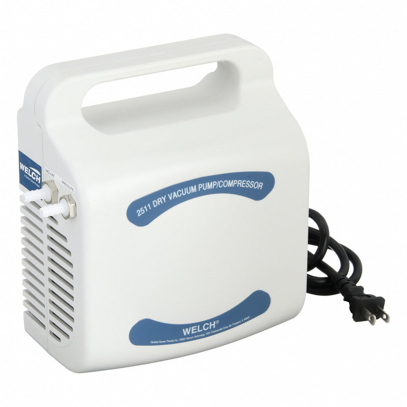 Welch 2511B-01 Air Compressor/Vacuum Pump
