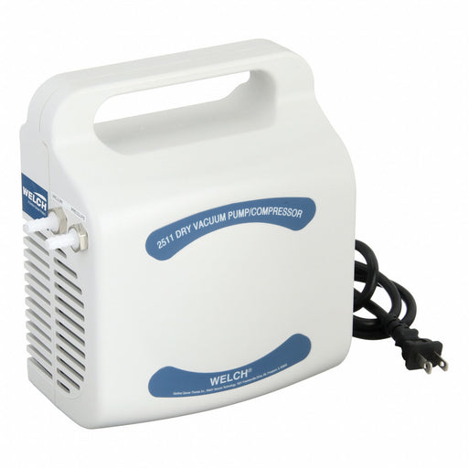 Welch 2511B-01 Air Compressor/Vacuum Pump