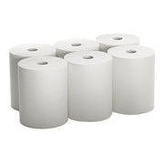 Georgia-Pacific 89470 Paper Towel Roll White, 10 in Roll Wd, 800 ft Roll Lg, Continuous Sheet Lg, 6 PK