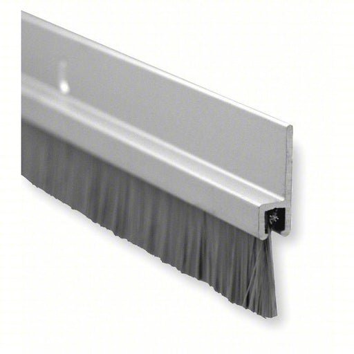 Pemko 18061CNB36 Door Sweep Brush, Anodized Aluminum, 3/4 in Flange Ht, 5/8 in Insert Size, 1/4 in Projection
