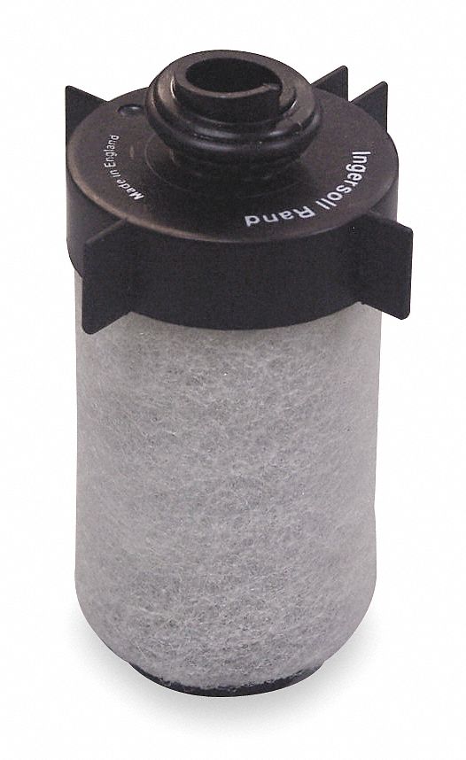 Ingersoll Rand F395IGE Compressed Air Filter Element, Coalescing, 1 micron, Microglass, for F395IG Filter Housing