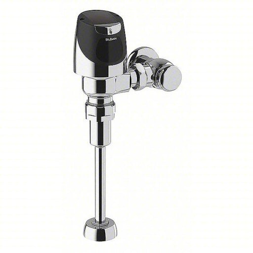 Sloan Solis 8186-1 Automatic Flush Valve 1 gpf Gallons per Flush, 11 1/2 in Rough-In, Solar, Top Spud