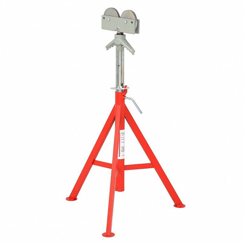Rdigid RJ-99 Roller Head Pipe Stand, 1/8 to 12 In.