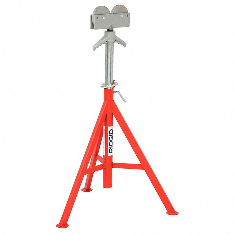 Rdigid RJ-99 Roller Head Pipe Stand, 1/8 to 12 In.