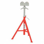 Rdigid RJ-99 Roller Head Pipe Stand, 1/8 to 12 In.