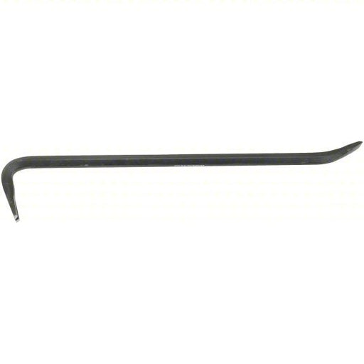 Redwood RW3FE90 Gooseneck Wrecking Bar Chisel/Claw End, 24 in Overall Lg, T No, 1 Nail Slots, Gooseneck End Angle