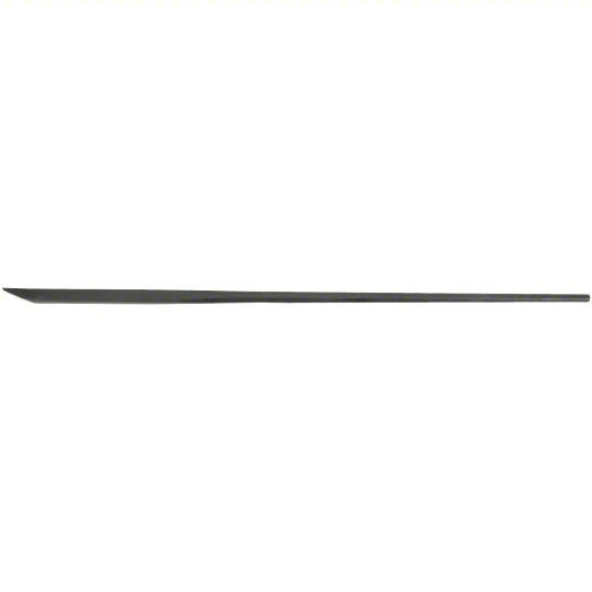 Redwood RW3FE95 Pinch Point Bar Chisel End, 51 in Overall Lg, T No, Straight End Angle