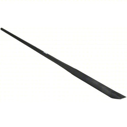 Redwood RW3FE91 Pinch Point Bar Chisel End, 60 in Overall Lg, T No, Straight End Angle