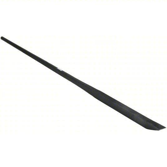 Redwood RW3FE95 Pinch Point Bar Chisel End, 51 in Overall Lg, T No, Straight End Angle