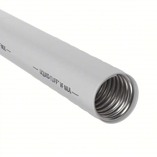 AFC 6102-24-00 Liquid-Tight Flex Metal Conduit 1/2 in Trade Size, Gray, 2 in Bend Radius, 50 ft Nominal Lg, 6100