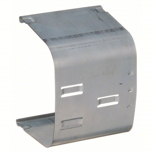 Legrand G6001DA Divider Clip 6000, 3 1/2 in Ht, 4 3/4 in Raceway Wd, Steel, Gray