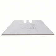 Stanley 11-700L Utility Blade 2 7/16 in Blade Lg, 3/4 in Blade Wd, 0.03125 in Blade Thick, Steel, 50 PK