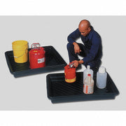 Ultratech 1036 Spill Tray, 30 gal Spill Capacity, Polyethylene