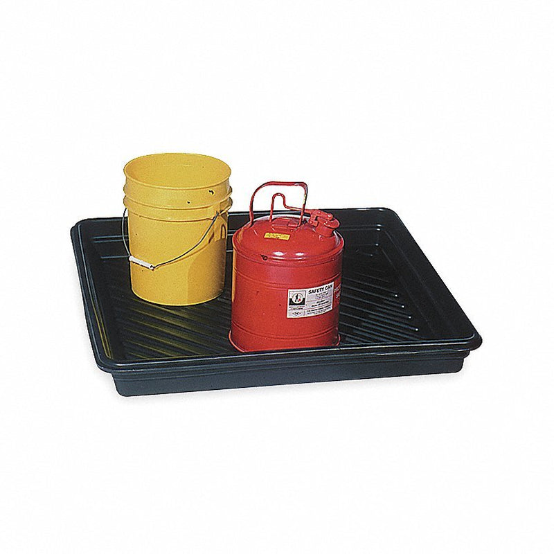 Ultratech 1036 Spill Tray, 30 gal Spill Capacity, Polyethylene