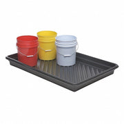 Ultratech 1033 Spill Tray, 30 gal Spill Capacity, Polyethylene