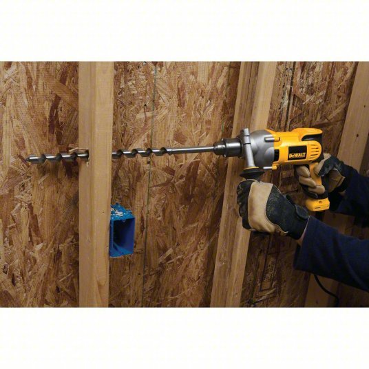 DeWalt DWD210G Drill 1/2 in Chuck Size, Keyed, 1,250 RPM Free Speed, 10 A Current, 120V AC, 4.9 lb Tool Wt