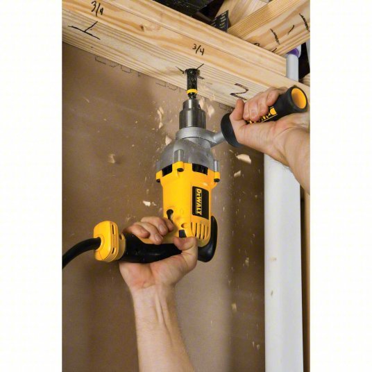 DeWalt DWD210G Drill 1/2 in Chuck Size, Keyed, 1,250 RPM Free Speed, 10 A Current, 120V AC, 4.9 lb Tool Wt