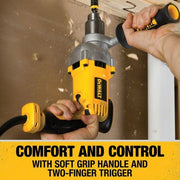 DeWalt DWD210G Drill 1/2 in Chuck Size, Keyed, 1,250 RPM Free Speed, 10 A Current, 120V AC, 4.9 lb Tool Wt