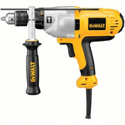 Dewalt DWD525K Hammer Drill Kit Corded, 1/2 in Chuck, 2, 7/16 in Concrete Capa, 3,500 RPM, 13 in Tool Len